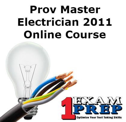 Prov Master Electrician 2011 - Online Exam Prep Course