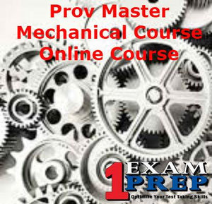 Prov Master Mechanical Course