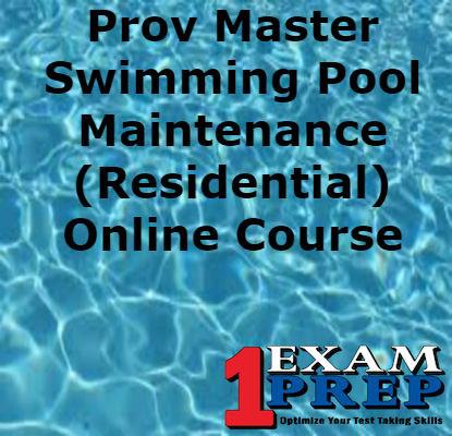 Prov Master Swimming Pool Maintenance (Residential)