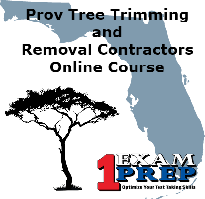 Prov Tree Trimming and Removal Contractors Course (County - Florida)