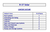 Plomería Arizona R-37, incluido el paquete de libro de examen para contratista solar (residencial)