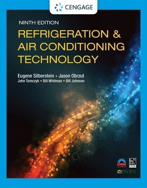 Refrigeration and Air Conditioning Technology 9th Edition