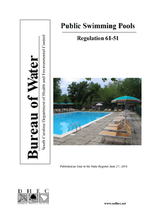South Carolina Public Swimming Pools, Regulation 61-51