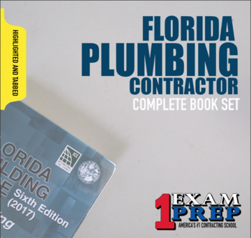 FLORIDA PLUMBING CONTRACTOR ULTIMATE EXAM PREP RENTAL PACKAGE