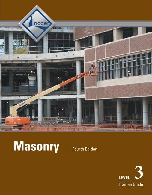 Masonry Level 3 Trainee Guide, 4th Edition