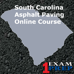 South Carolina Asphalt Paving Course