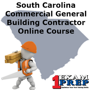 South Carolina Commercial General Building Contractor Course (NASCLA)