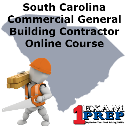 South Carolina Commercial General Building Contractor Course (NASCLA)
