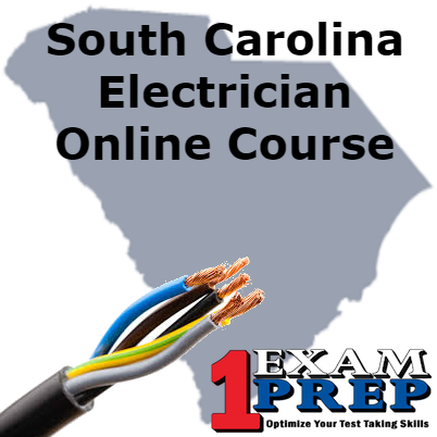 Electricista comercial de Carolina del Sur - Curso de preparación para exámenes en línea 