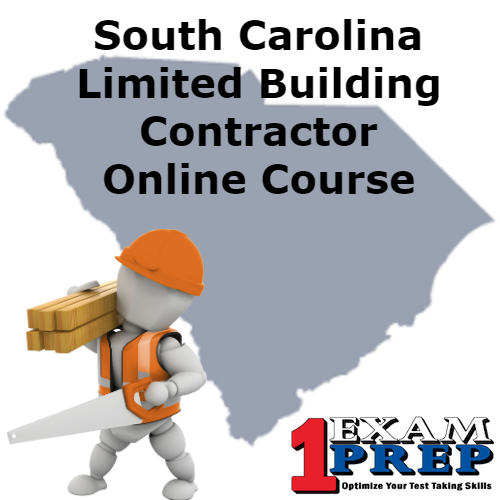 South Carolina Limited Building Contractor Course