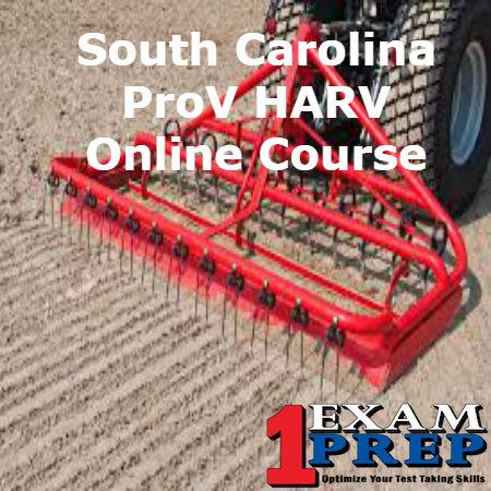 South Carolina ProV HARV Contractor - Online Exam Prep Course