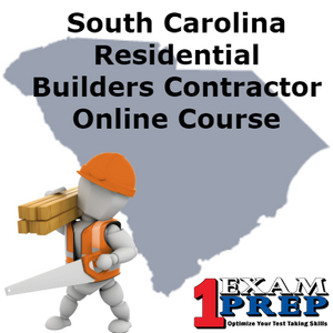 South Carolina Residential Builder Contractor Course