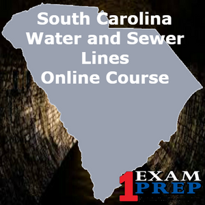 South Carolina Water and Sewer Line Exam Prep