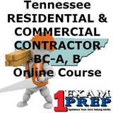 Tennessee BC-A, B - COMBINED - RESIDENTIAL/COMMERCIAL CONTRACTOR Online Course