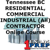 Tennessee BC Contratista residencial/comercial/industrial combinado: curso de preparación para exámenes en línea 