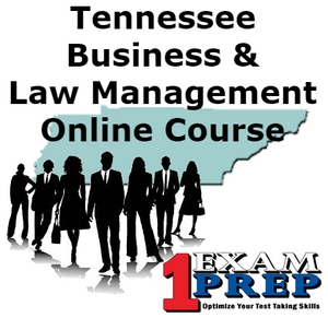 Tennessee Business and Law Management Online Course