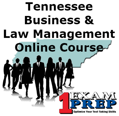 Tennessee Business and Law Management Online Course