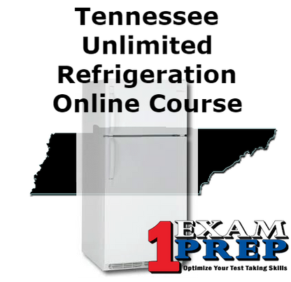 Contratista de refrigeración ilimitado de Tennessee: curso de preparación para exámenes en línea 