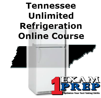 Tennessee Unlimited Refrigeration Contractor - Online Exam Prep Course