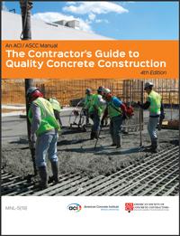 The Contractor's Guide to Quality Concrete Construction, 4th Edition