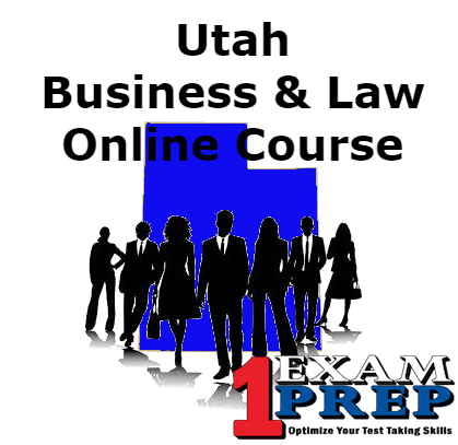 Negocios y derecho de Utah: curso de preparación para exámenes en línea 