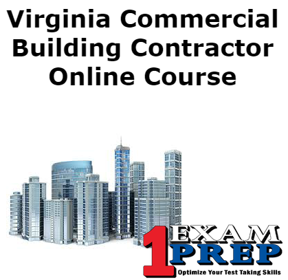 Virginia Commercial Building Technical Contractor - Online Exam Prep Course