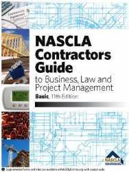 Virginia NASCLA Examination for Commercial General Building Contractors Complete Book Set
