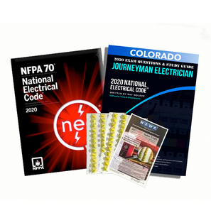 Colorado 2020 Journeyman Electrician Exam Prep Package