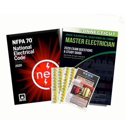 CONNECTICUT MASTER ELECTRICIAN EXAM PREP PACKAGE