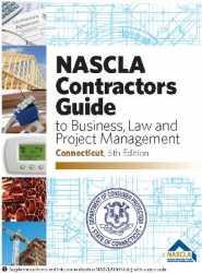 Connecticut NASCLA Contractors Guide to Business, Law and Project Management, CT 5th Edition; Highlighted & Tabbed