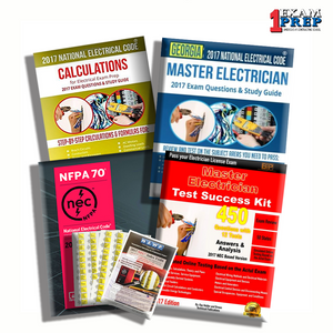 Georgia 2017 Master Electrician Exam Prep Package