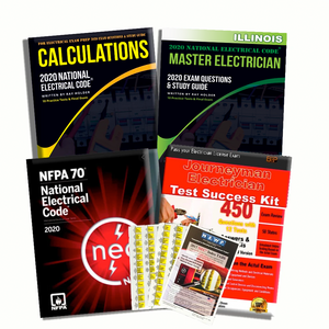 Illinois 2020 Complete Master Electrician Book Package