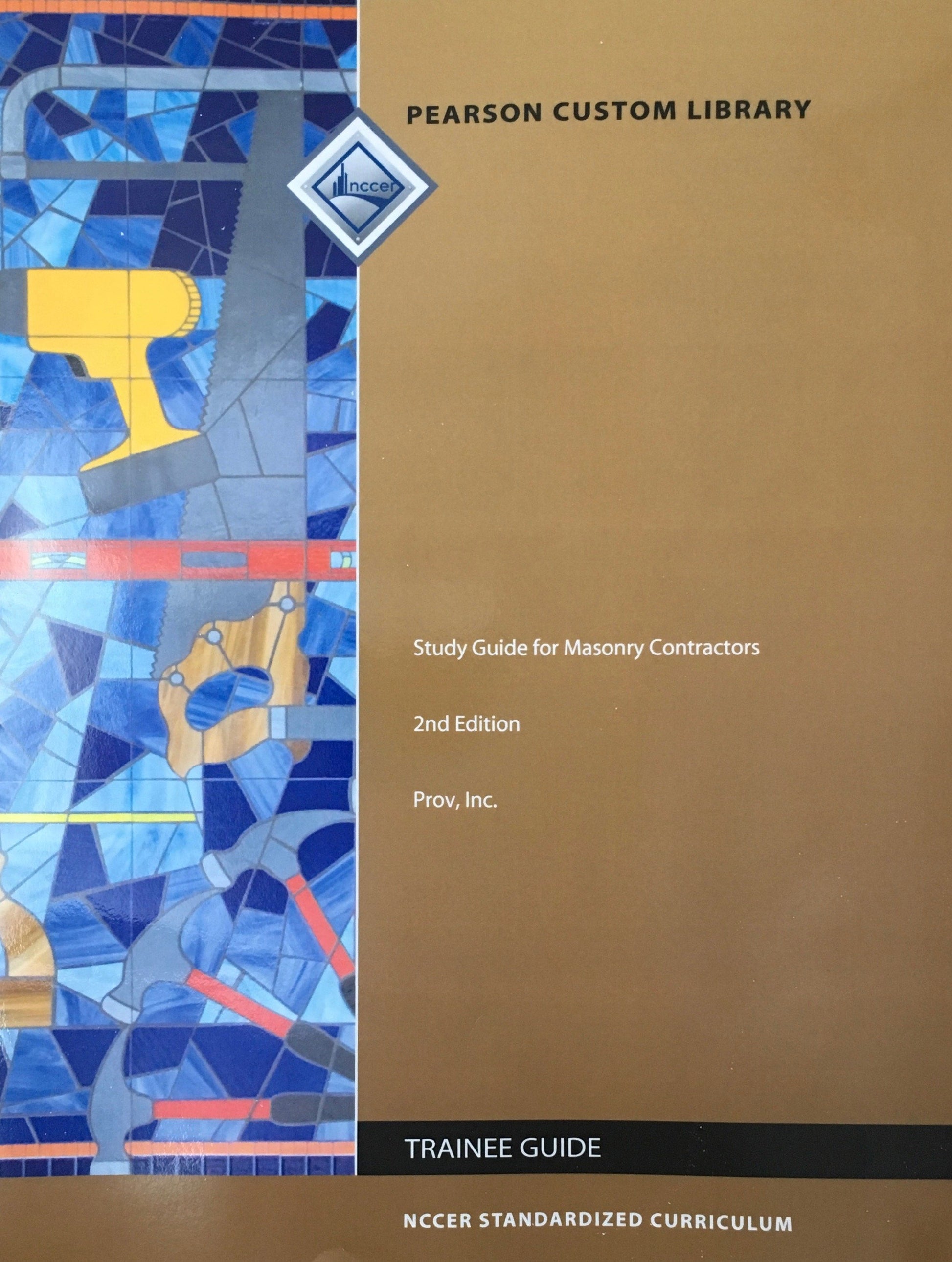 Study Guide for Masonry Contractors, 2nd Edition
