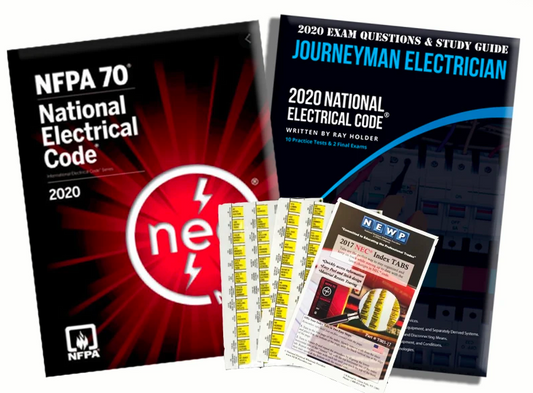 PAQUETE DE PREPARACIÓN PARA EL EXAMEN DE ELECTRICISTA JOURNEYMAN 2020 DE MARYLAND