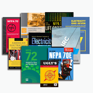 NASCLA Journeyman Electrician Book Package