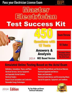 2014 Master Electrician Exam Questions Tests-Online Version