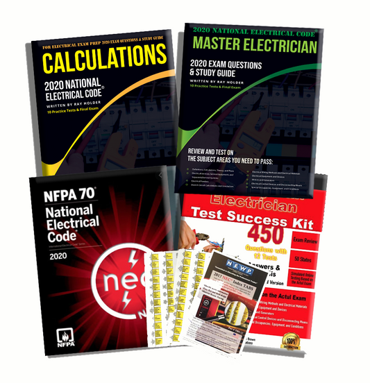 SOUTH DAKOTA 2020 MASTER ELECTRICIAN EXAM PREP PACKAGE