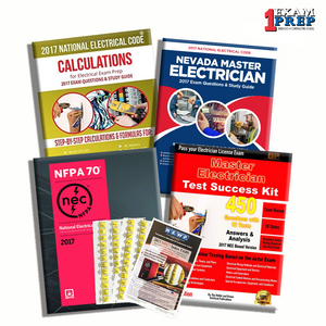 Nevada 2017 Master Electrician Exam Prep Package