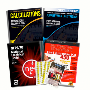 new jersey 2020 Complete Journeyman Electrician Exam Prep Package