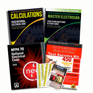 New York 2020 Complete Master Electrician Book Package
