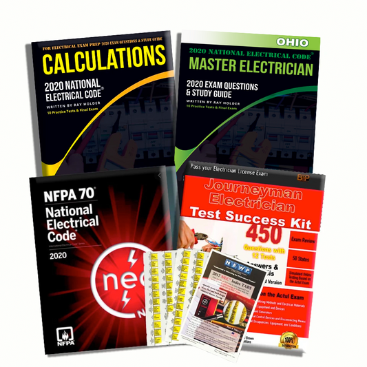 OHIO 2020 MASTER ELECTRICIAN EXAM PREP PACKAGE