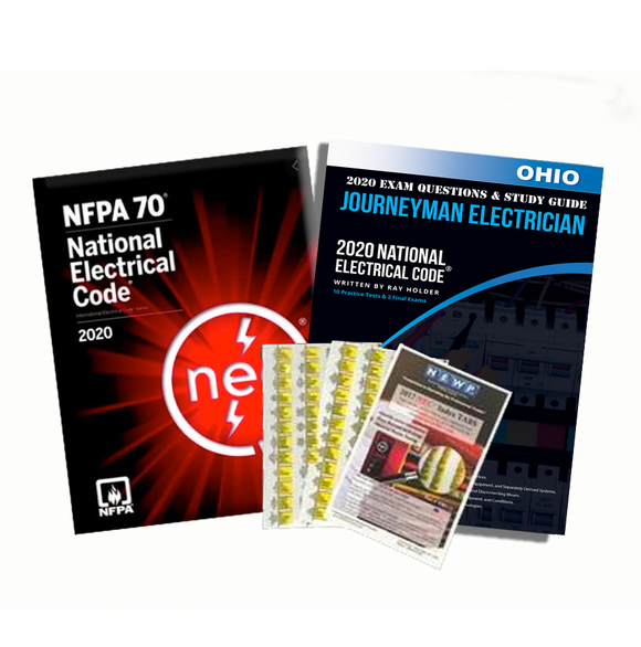 Ohio 2020 Journeyman Electrician Exam Prep Package