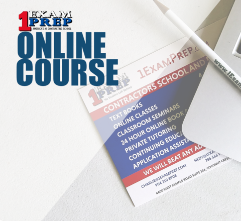 Nevada C-4A painting Contractor - Online Course Exam Prep Course
