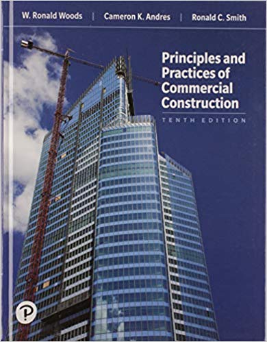 Principles and Practices of Commercial Construction (10th Edition)