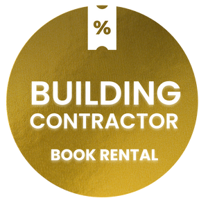 Florida Building Contractor - Budget Friendly Book Rental Package