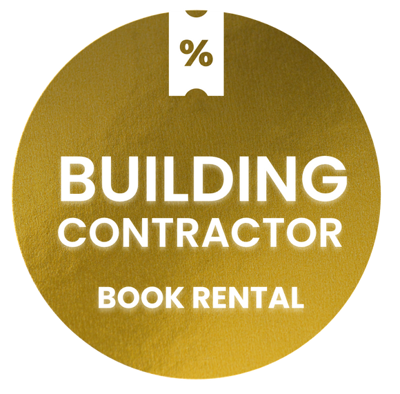 Florida Building Contractor - Budget Friendly Book Rental Package