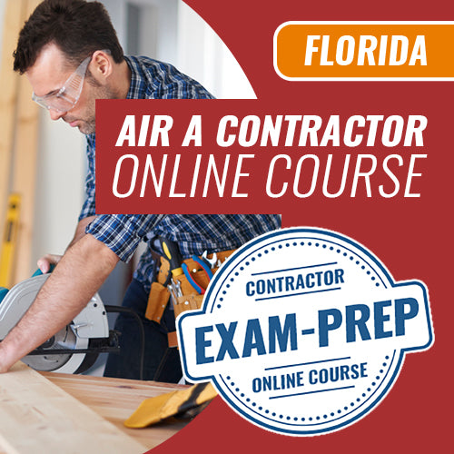 Examen de contratista de Florida Air A: preguntas de práctica en línea 